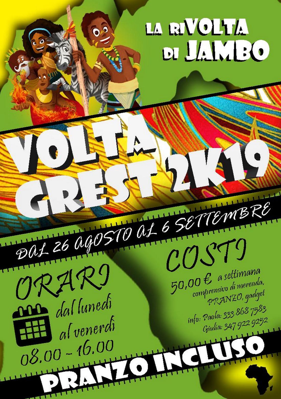 Volantino VoltaGrest 2k19