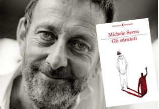 Michele Serra e libro "Gli sdraiati"